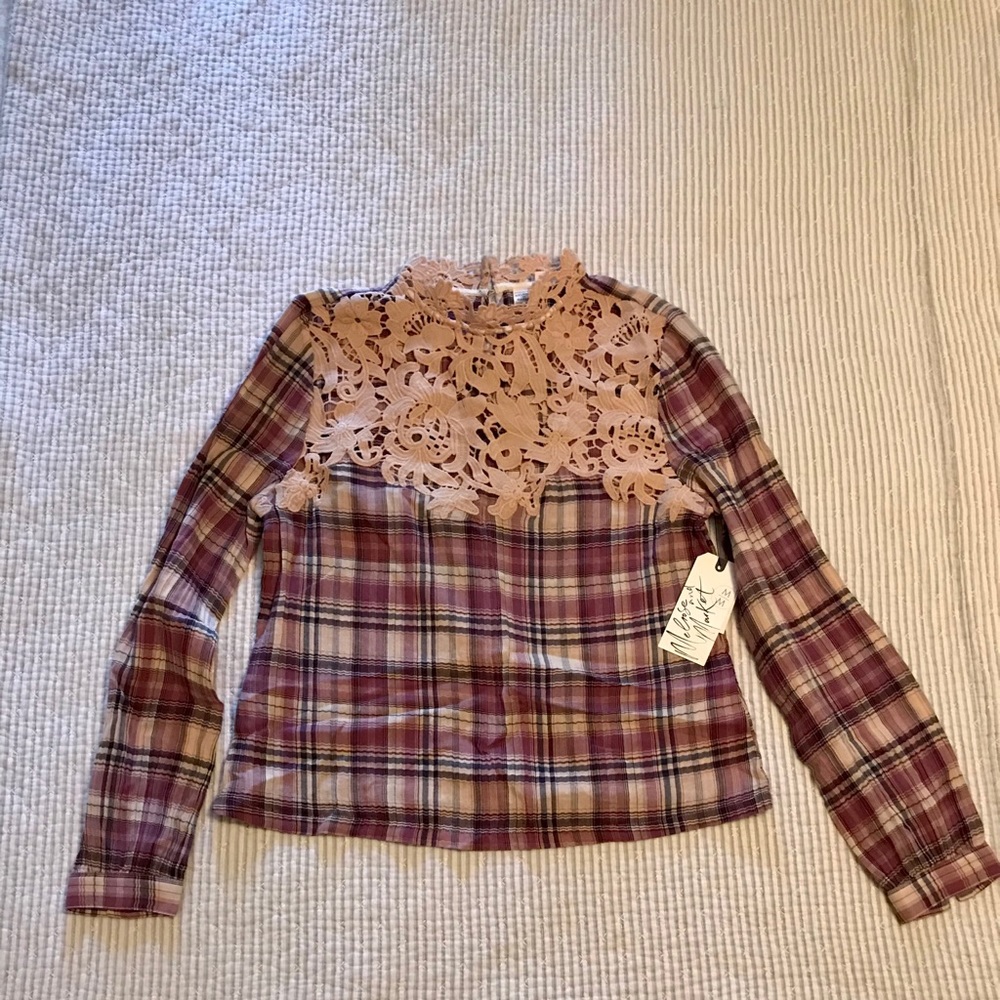 Melrose and Market Girl’s Blouse